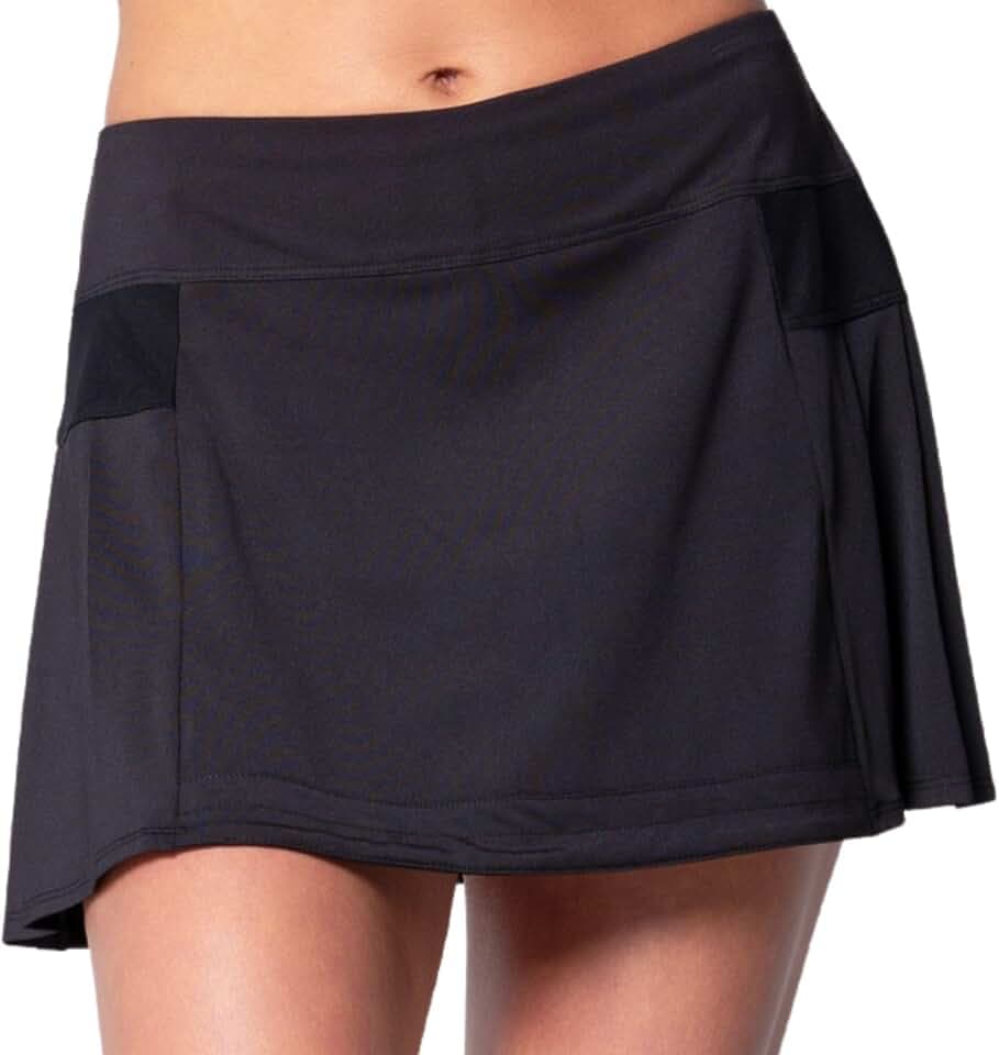 Lucky In Love Team Spirit Pleat Skirt