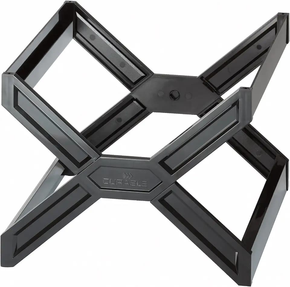 Durable Hängekorb Carry Plus, für 30 Mappen A4, stapelbar, schwarz, 261101