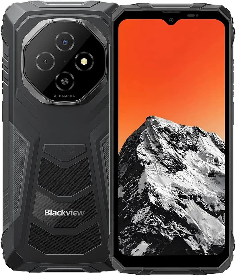 Blackview Fort 1 | 6,56" HD+ 90Hz | 18GB RAM + 256GB (2TB) | Schwarz