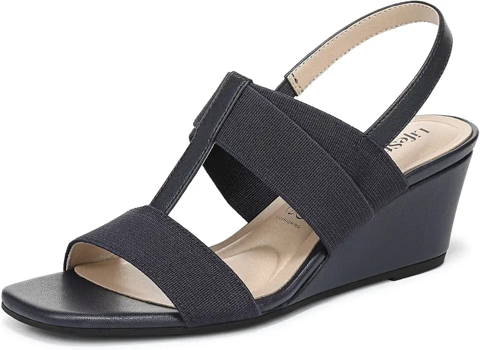 LifeStride Women's Sweet Wedge Sandal