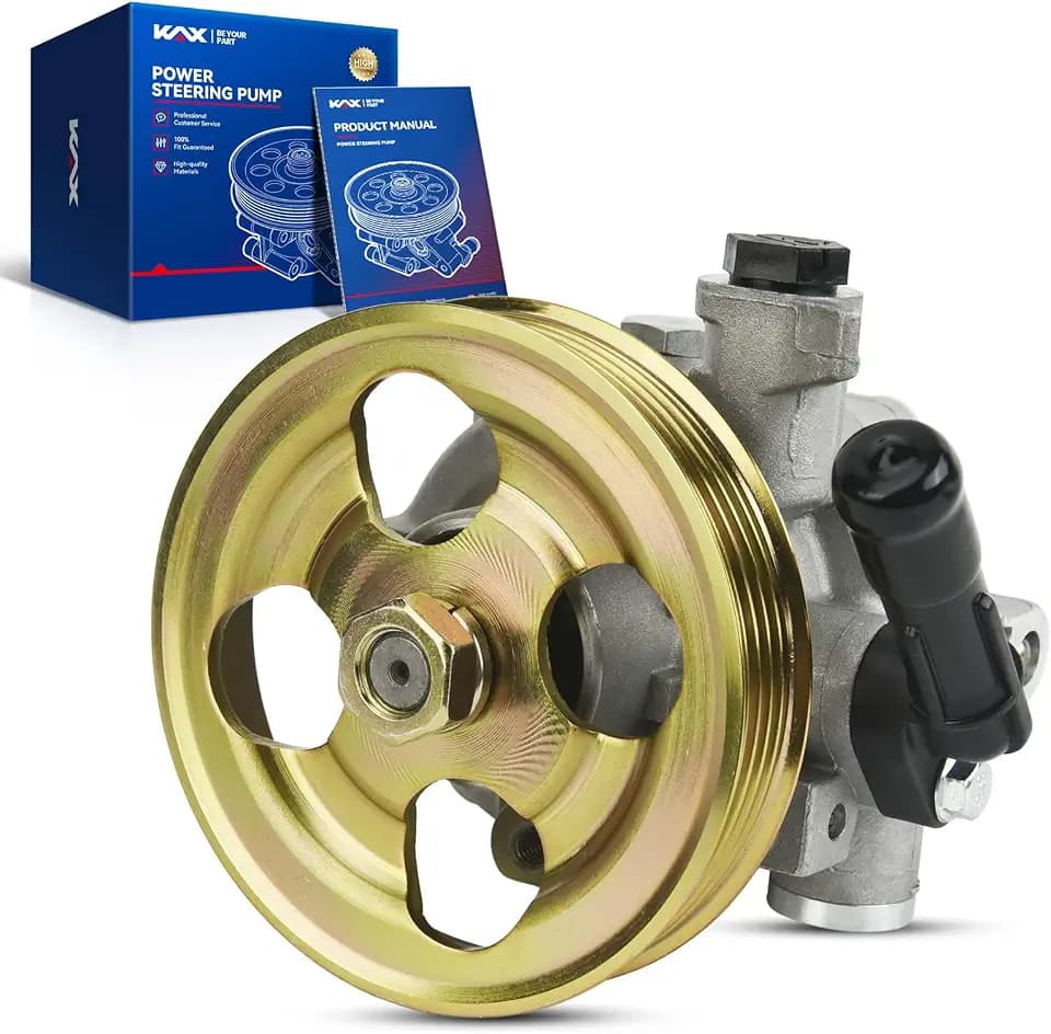 KAX 21-5196 Power Steering Pump with Pulley for 2005-2009 Outback 2.5L/2.5T