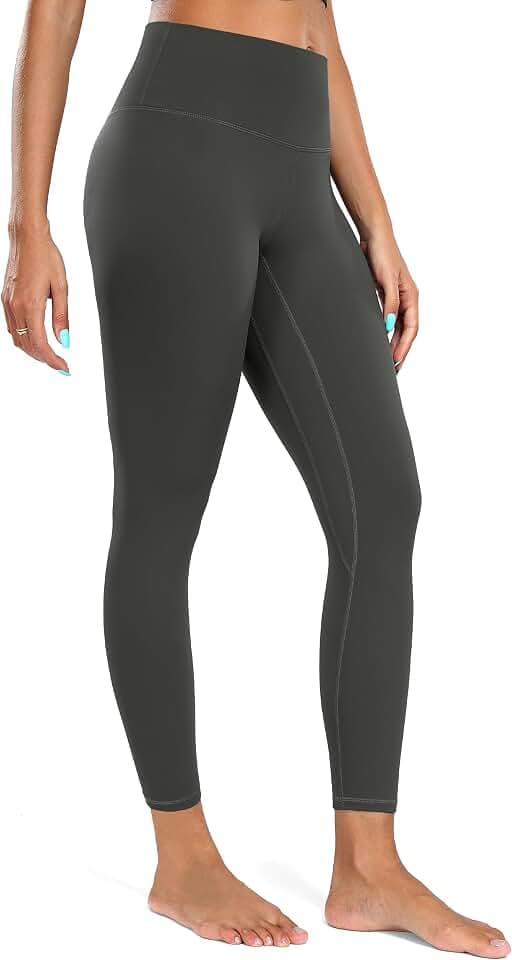 Colorfulkoala Essential Workout Leggings 25" Inseam
