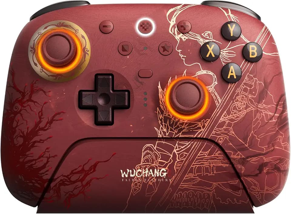 8Bitdo Ultimate 2 Wireless Controller for PC, Apple, Steam&Android, WUCHANG