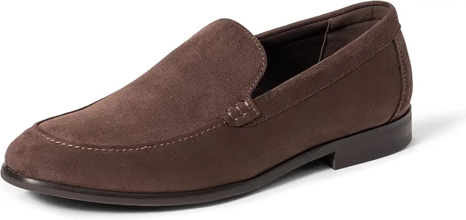 Amazon Essentials Men's Venetian Dress Slip-On Loafers with Memory Foam