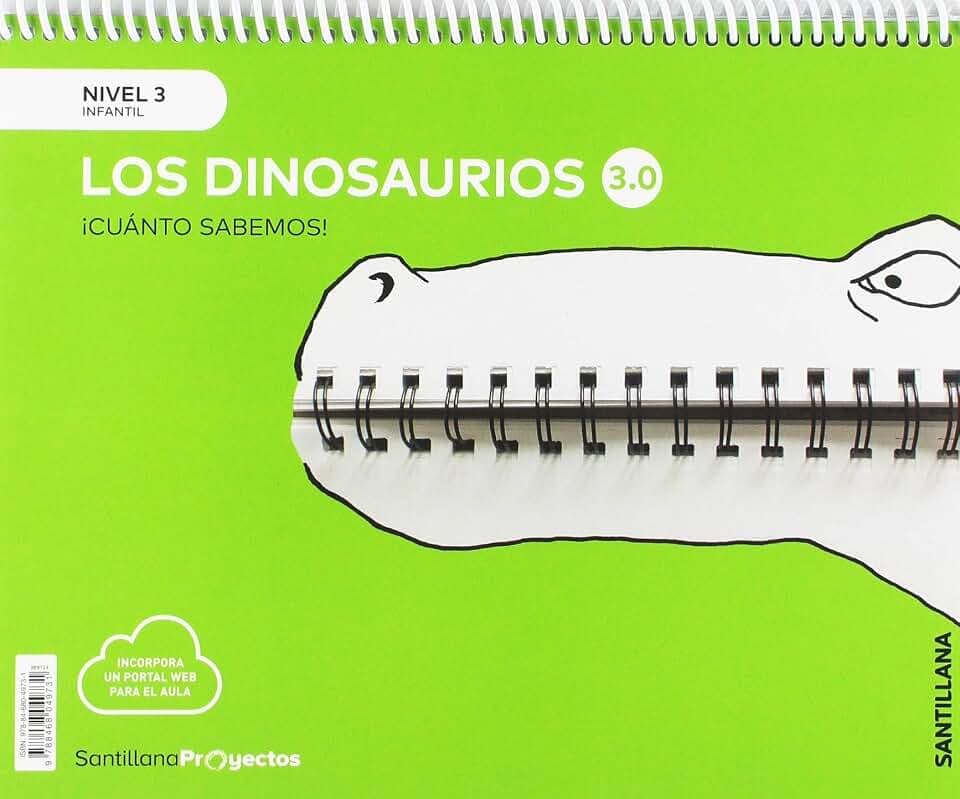 CUANTO SABEMOS NIVEL 3 LOS DINOSAURIOS 3.0