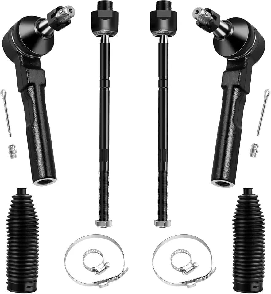 2WD Front Tie Rod Ends Kit for 99-2006 Chevy Silverado 1500 GMC Sierra 1500