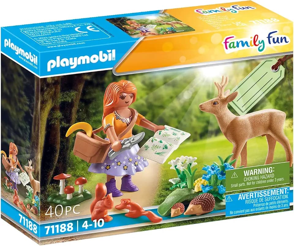 Playmobil Family Fun 71188 Herboriste