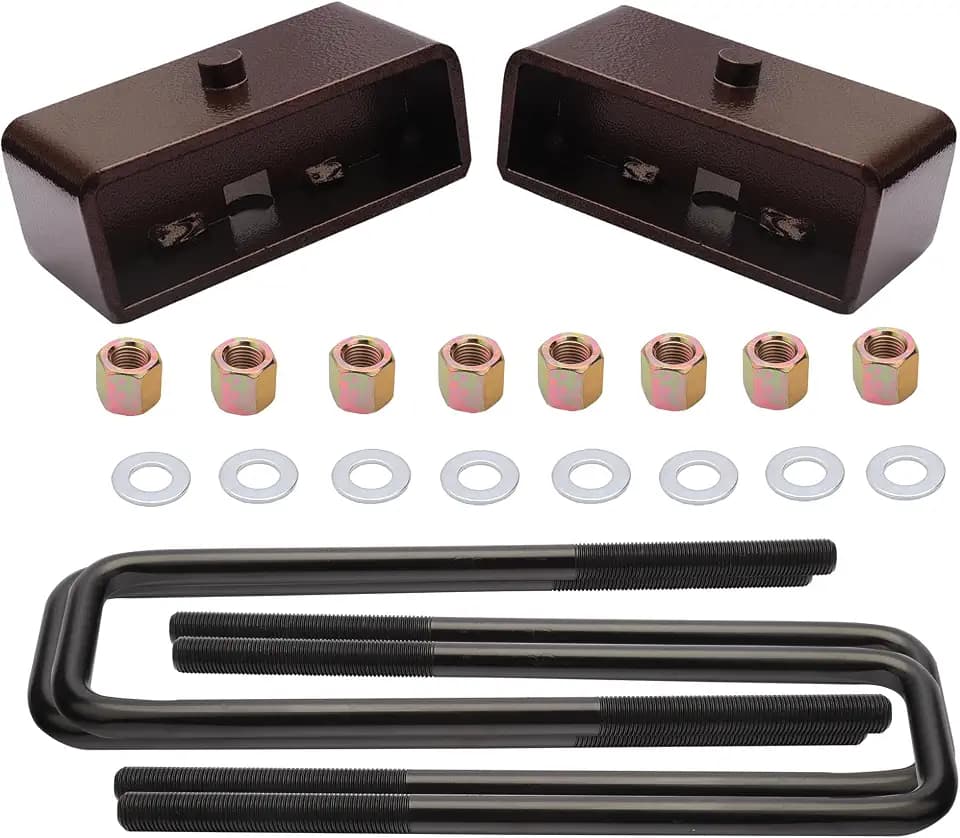 3'' Rear Lift Block for 2007-2024 Silverado 1500 Sierra 1500 2WD/4WD