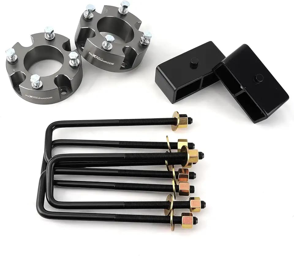 maXpeedingrods 3” Front & 2” Rear Lift Kit for Toyota Tundra/Sequoia 07-21