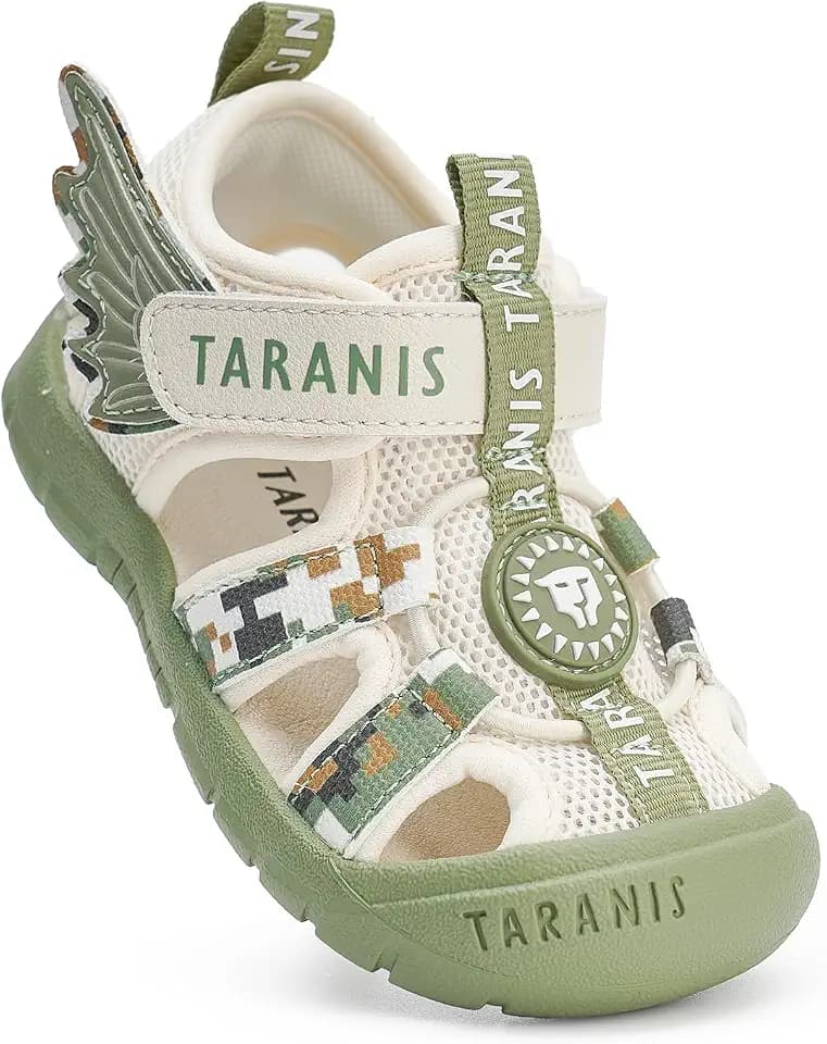 TARANIS Toddler Closed Toe Sport Sandals Summer Water Shoes Outdoor Play