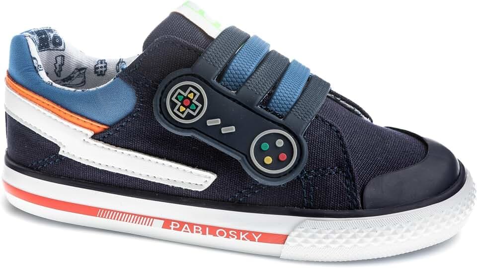 Pablosky Jungen Goma 985020Sneaker