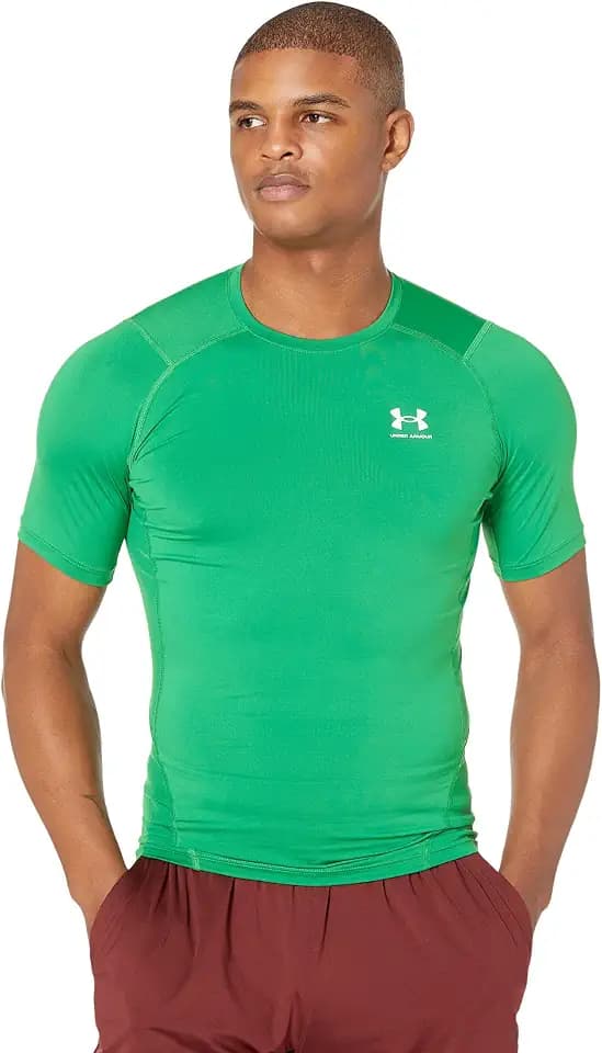 Under Armour Men's HeatGear Compression Short-Sleeve T-Shirt