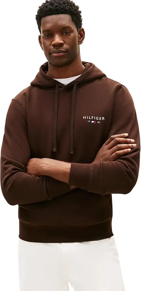 Tommy Hilfiger Herren Brand Love Small Hilfiger Hoodie Mw0mw41429 Kapuzenpullover