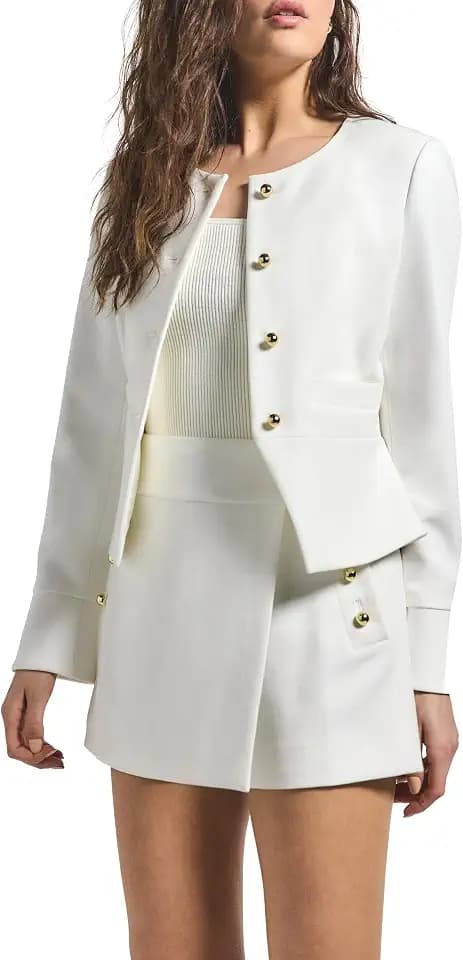 Derek Lam 10 Crosby Women's Elizabeth Jacket