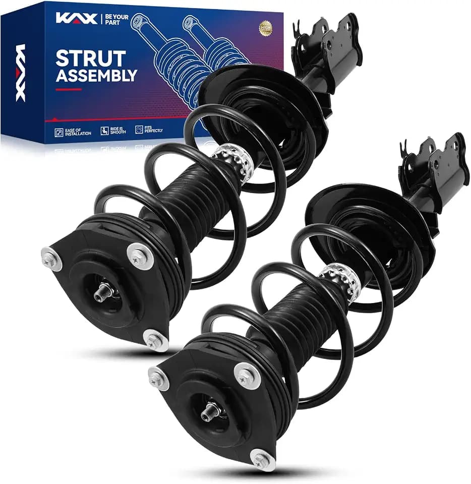 2PCS KAX 172608 172609 Front Struts and Shocks Absorbers for 2008 2009 2010 2011 2012 Rogue S/SV/SL/S Krom