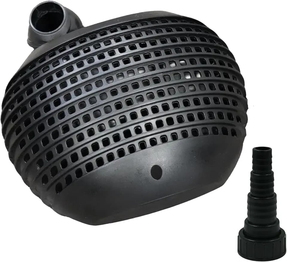 HydroFlow 1,200 GPH Submersible Pond Pump, 30 Ft Cord