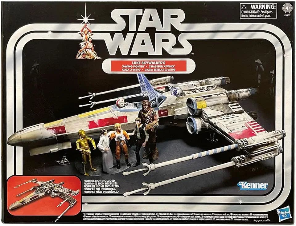 Star Wars The Vintage Collection Episode IV A New Hope Luke Skywalker'S X-Wing Starfighter Fahrzeug Sammlerstück
