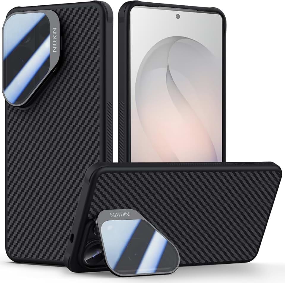 Nillkin Magnetic for Samsung Galaxy S26 Ultra Case with Camera Cover