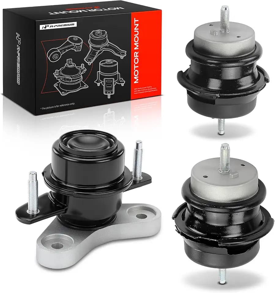 A-Premium Engine Motor Mount and Transmission Mount Kit, Set of 3