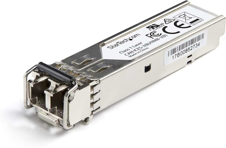 StarTech Juniper SFP-1GE-LH kompatibles SFP Modul, 1000BASE-ZX (SFP1GELHST)
