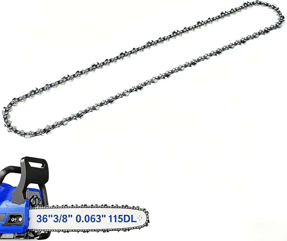 36 Inch Chainsaw Chain 3/8" .063" 115DL Fits Husqvarna 572xp 395xp 390xp