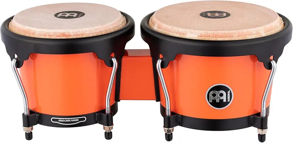 Meinl Percussion Bongo Drums 6.5", 7.5" — NOT MADE IN CHINA