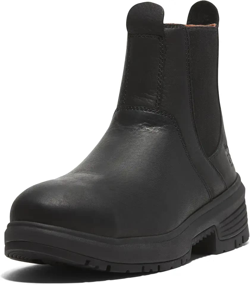 Timberland PRO Women's Birchline Chelsea Composite Safety Toe Static Dissipative Boots