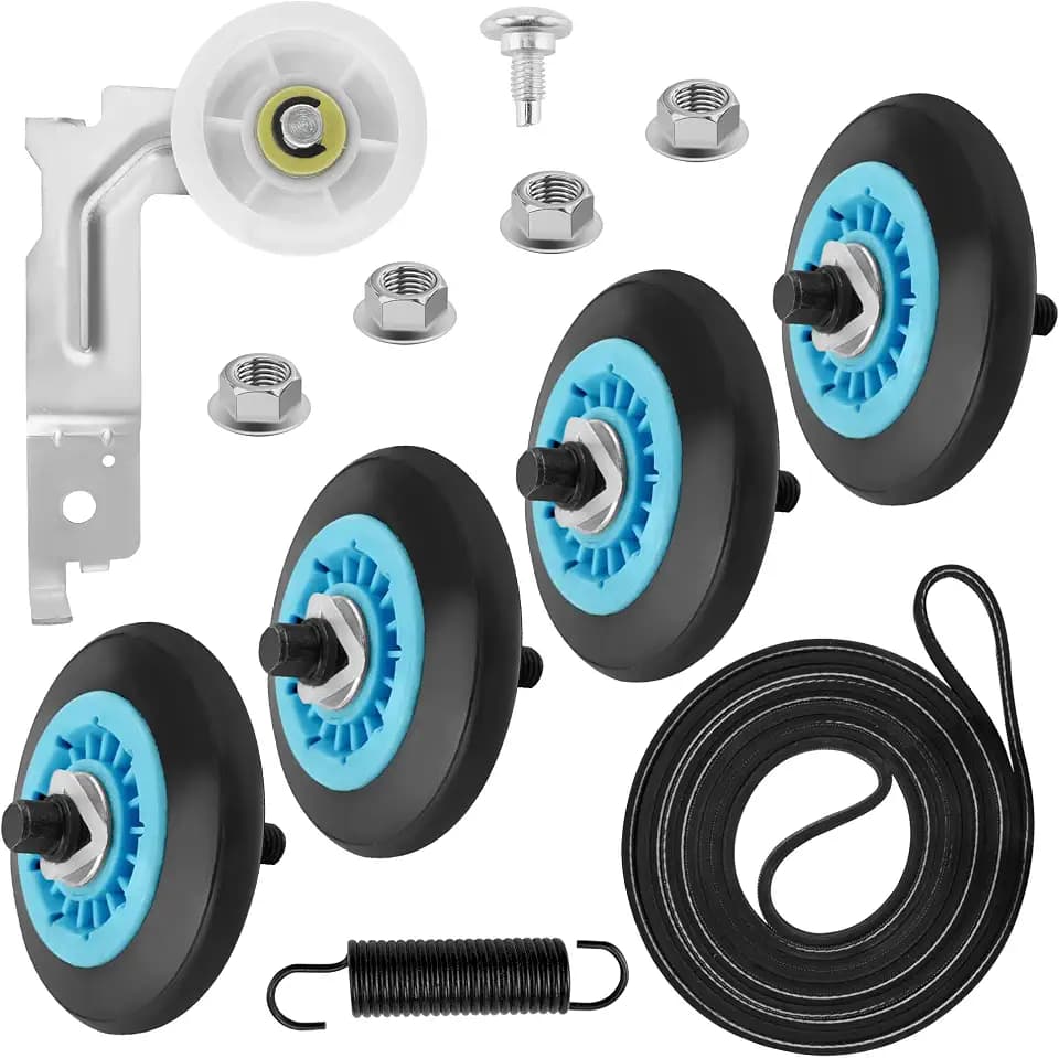 DV210AEW/XAA DV40J3000EW/A2 Dryer Rollers for Samsung Dryer Repair Kit