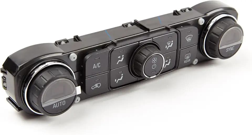 GM Genuine Parts 15-74583 (23486616) Heating and Air Conditioning Control Panel with Rear Window Defogger Switch
