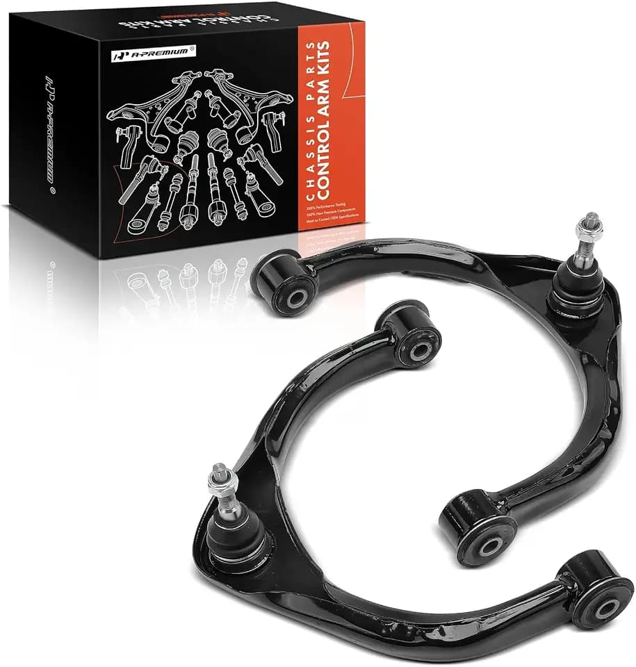 A-Premium 2-Pack Front Upper Control Arm, with Ball Joint & Bushing
