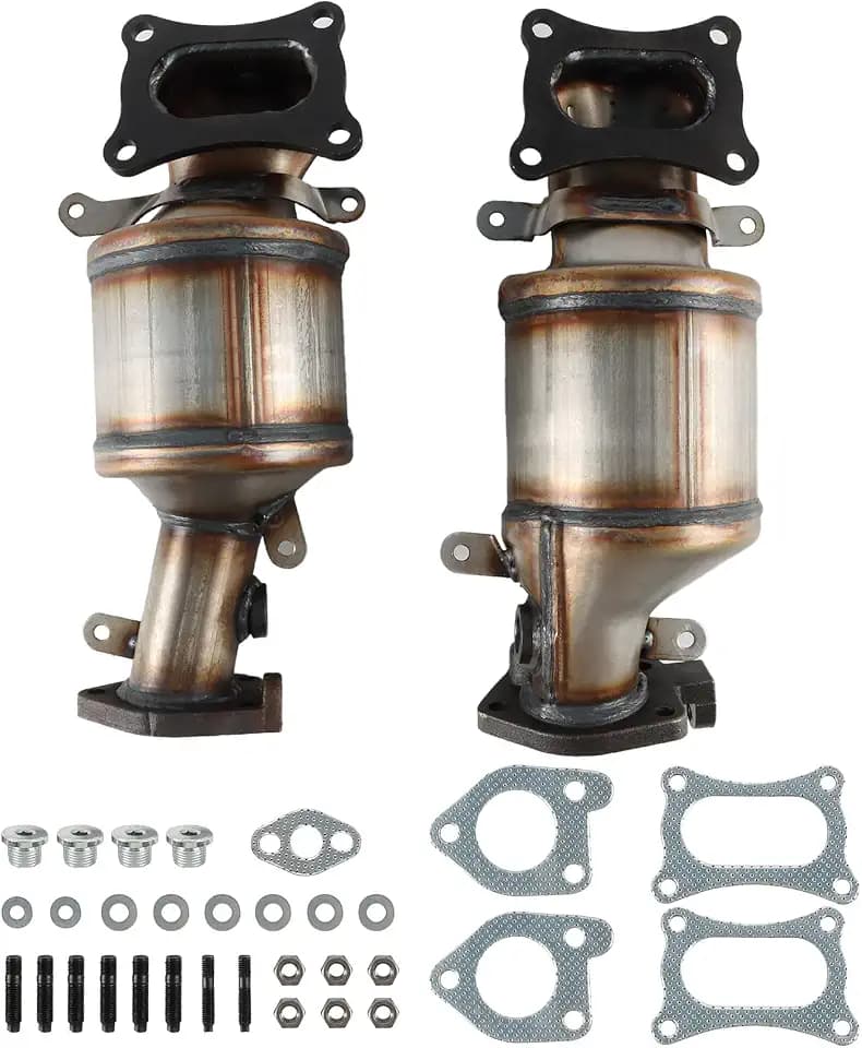 Left & Right Catalytic Converter Compatible with 2009-2021 Honda Pilot, Fit for 2008-2017 Honda Accord, Fit for 2008-2019 Odyssey, Acura TL 2009-2014 3.5L V6 Catalytic Convertor