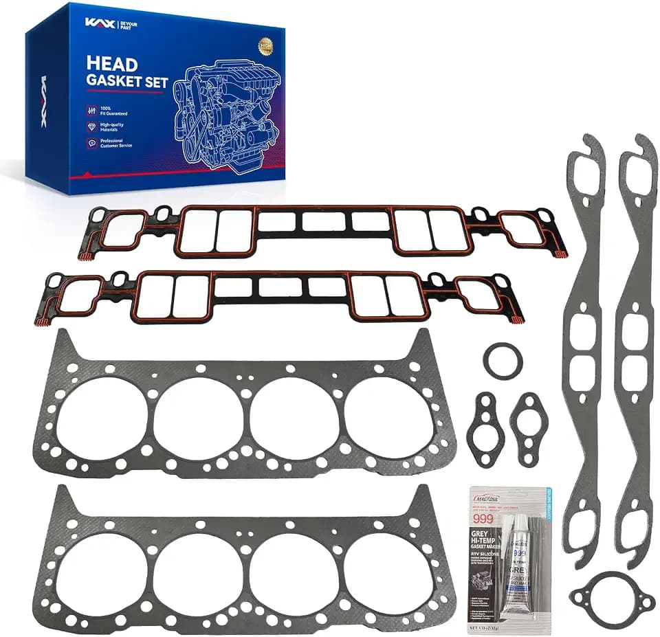 KAX Head Gasket Set Fit for Mercruiser, Volvo Penta, Crusader GM Marine