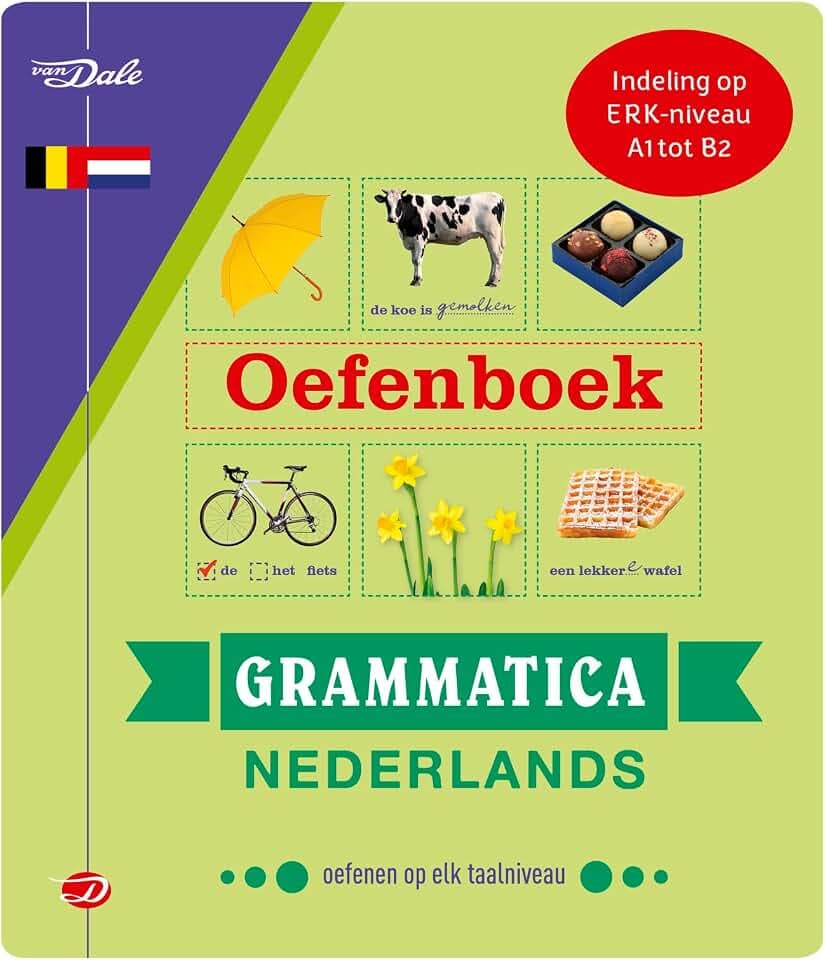 Van Dale oefenboek grammatica Nederlands: grammatica oefenen op elk taalniveau (Van Dale oefenboeken grammatica)