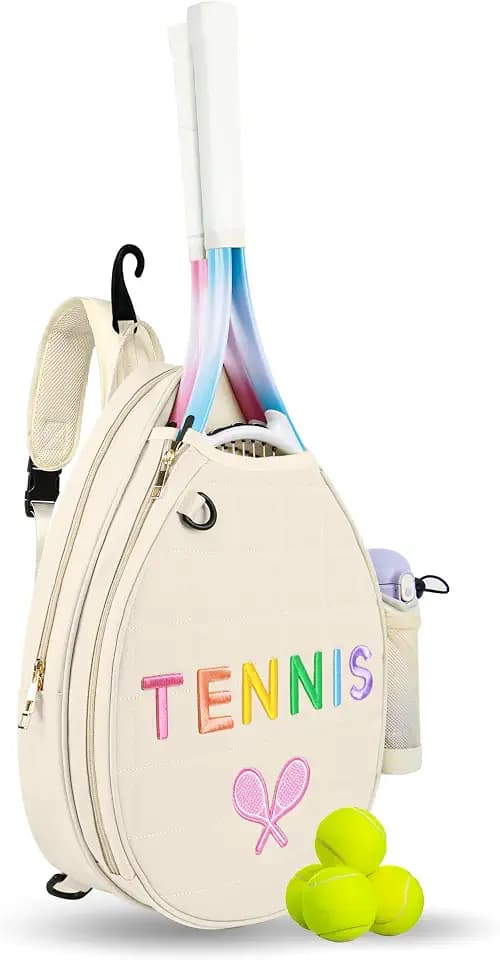 NZNDB Tennis Bags for Women Girl, Tennis Sling Crossbody Backpack