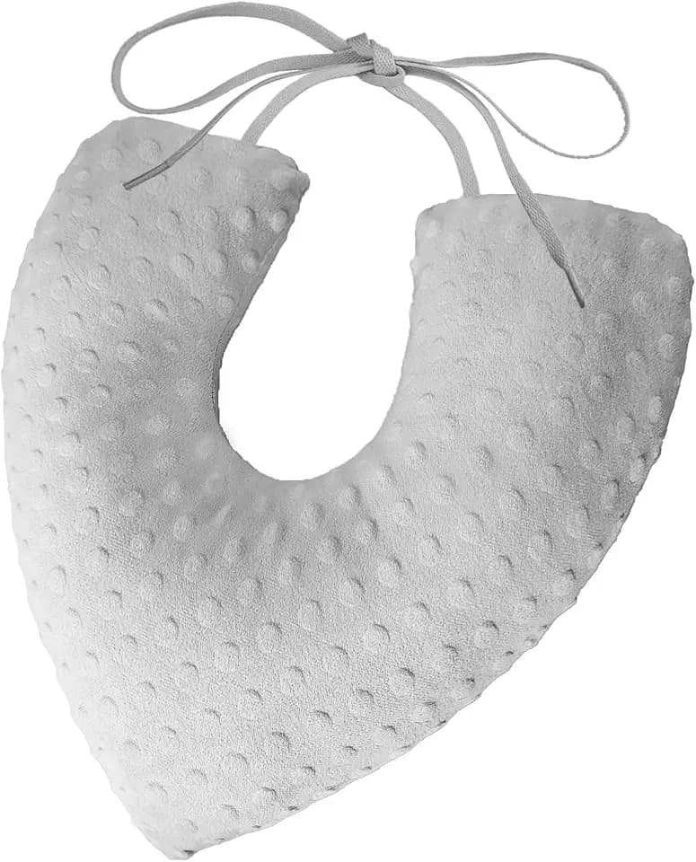 BELINOUS Lumpectomy Pillow, Mastectomy Surgery Breast Pillow (Gray)