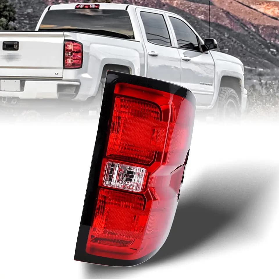 Right Tail Light Fits 2016-2019 Chevy Silverado 1500 2500 3500 HD