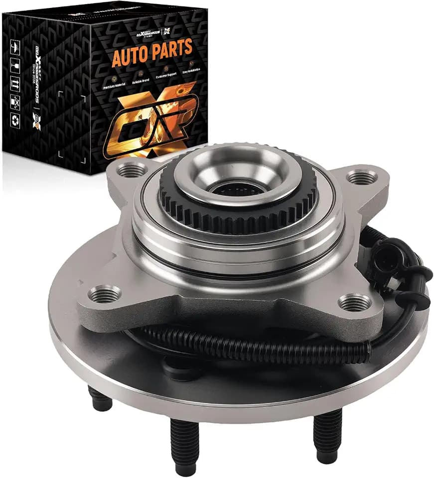maXpeedingrods 515079 Front Wheel Bearing & Hub Assembly 6-Lug 4WD