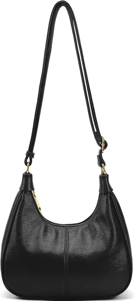 GEMIU Cross Body Bag for Women Shoulder Hobo Crescent Bag with Long Strap