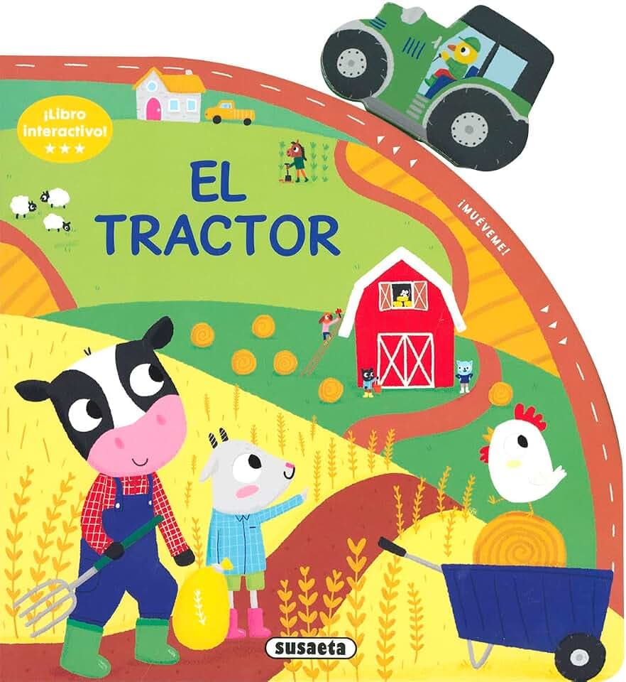 El tractor (Pequeños de cartón)