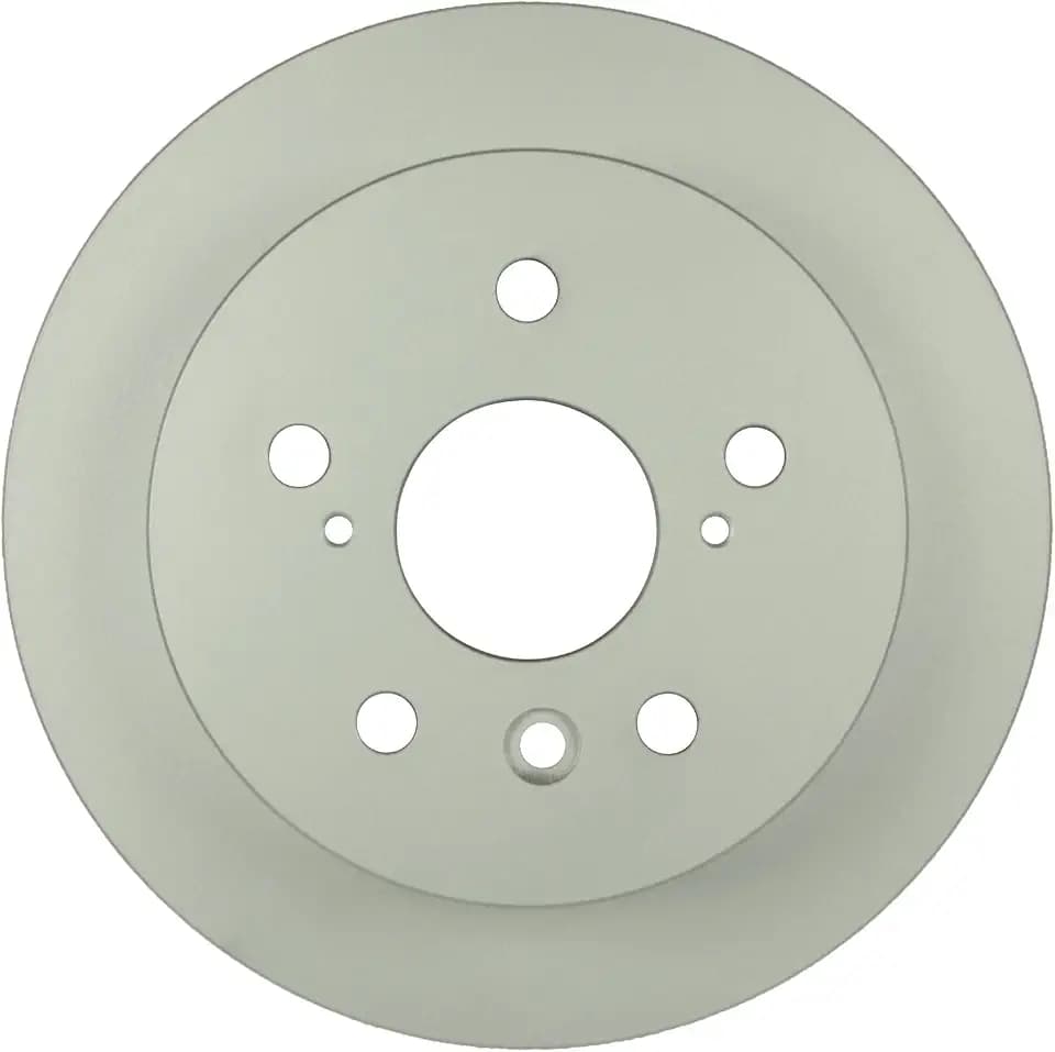 BOSCH 50011227 QuietCast Premium Disc Brake Rotor - Rear, 268.9mm (Single)