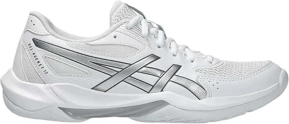 ASICS Gel-Rocket 12 Damen Weiß Weiss, 39 Damen