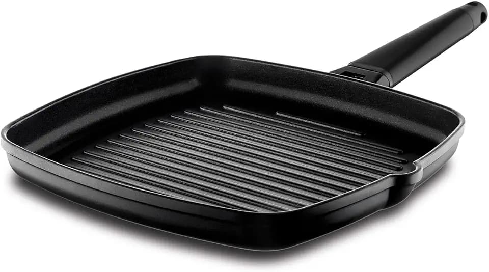 CASTEY 4-G27 Grill Aluminium schwarz