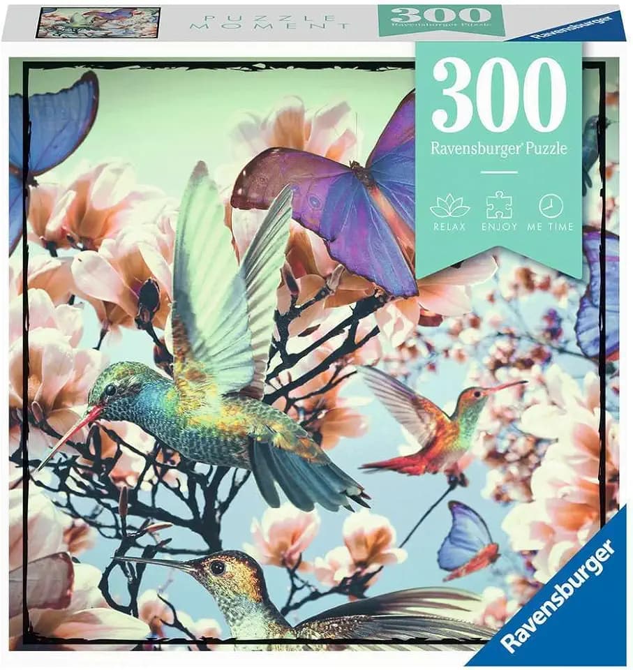 Ravensburger Puzzle Kolibri - 300 Teile Puzzle für Erwachsene