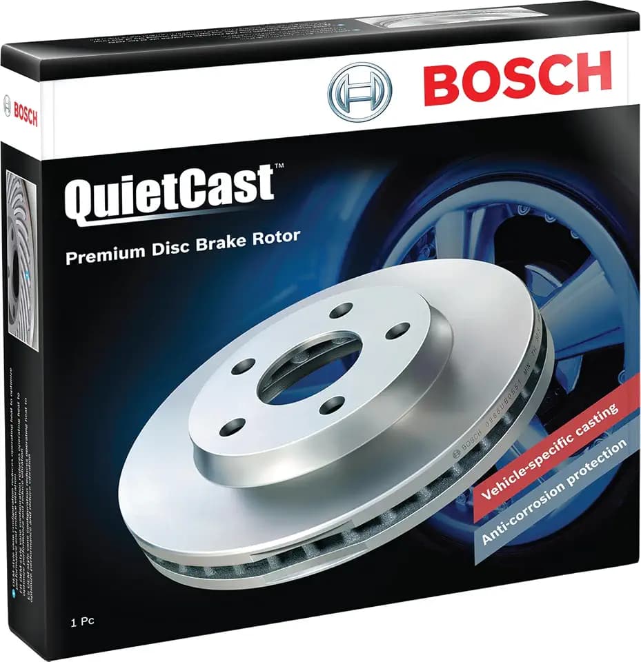 BOSCH 15011653 QuietCast Premium Disc Brake Rotor - Rear, 300mm (Single)