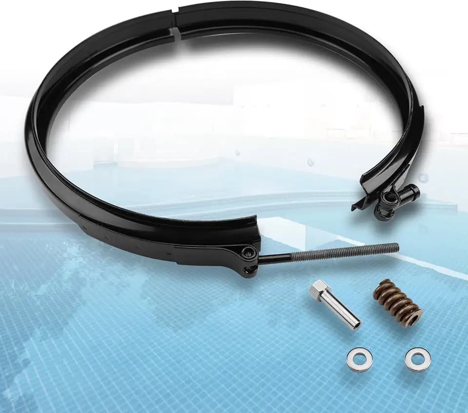 Tension Control Clamp Assembly 12-19/32" Length, Fit for Hayward EC50C