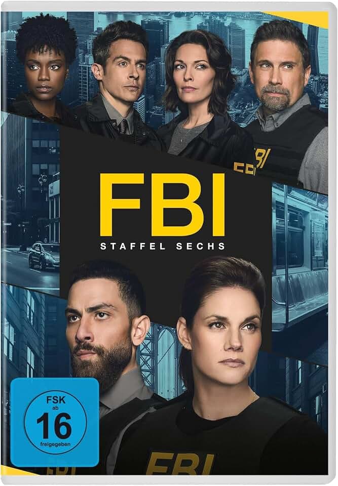 FBI - Staffel 6 [4 DVDs]