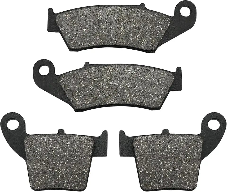 Front and Rear Brake Pads for Honda CRF250R CRF450R CRF450X CRF450 CRF250 CR125R CR250 CR250R CRF250X CRF450RX