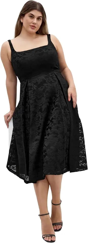 City Chic Women's Plus Size Cocktail Dress - Jacklynn Midi
