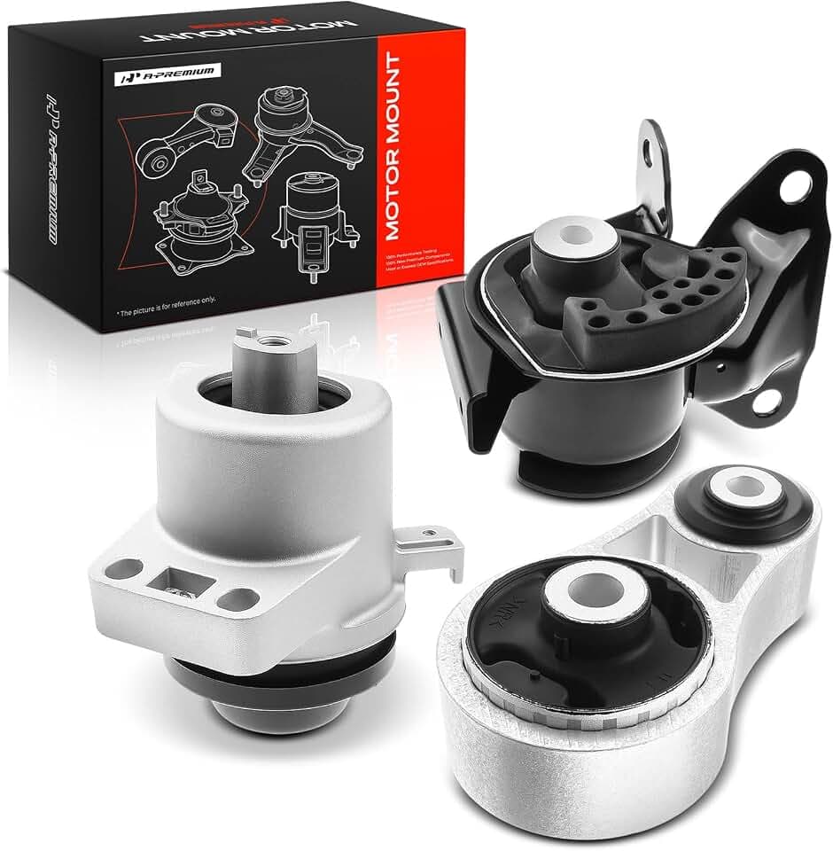 A-Premium Engine Motor and Transmission Mount Kit, with Torque Strut Mount