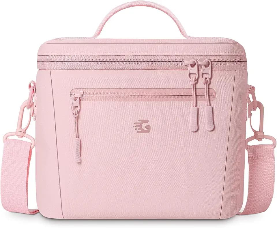 GLORIEROO Small Lunch Box Bag Women - Soft Cooler for Work Picnic
